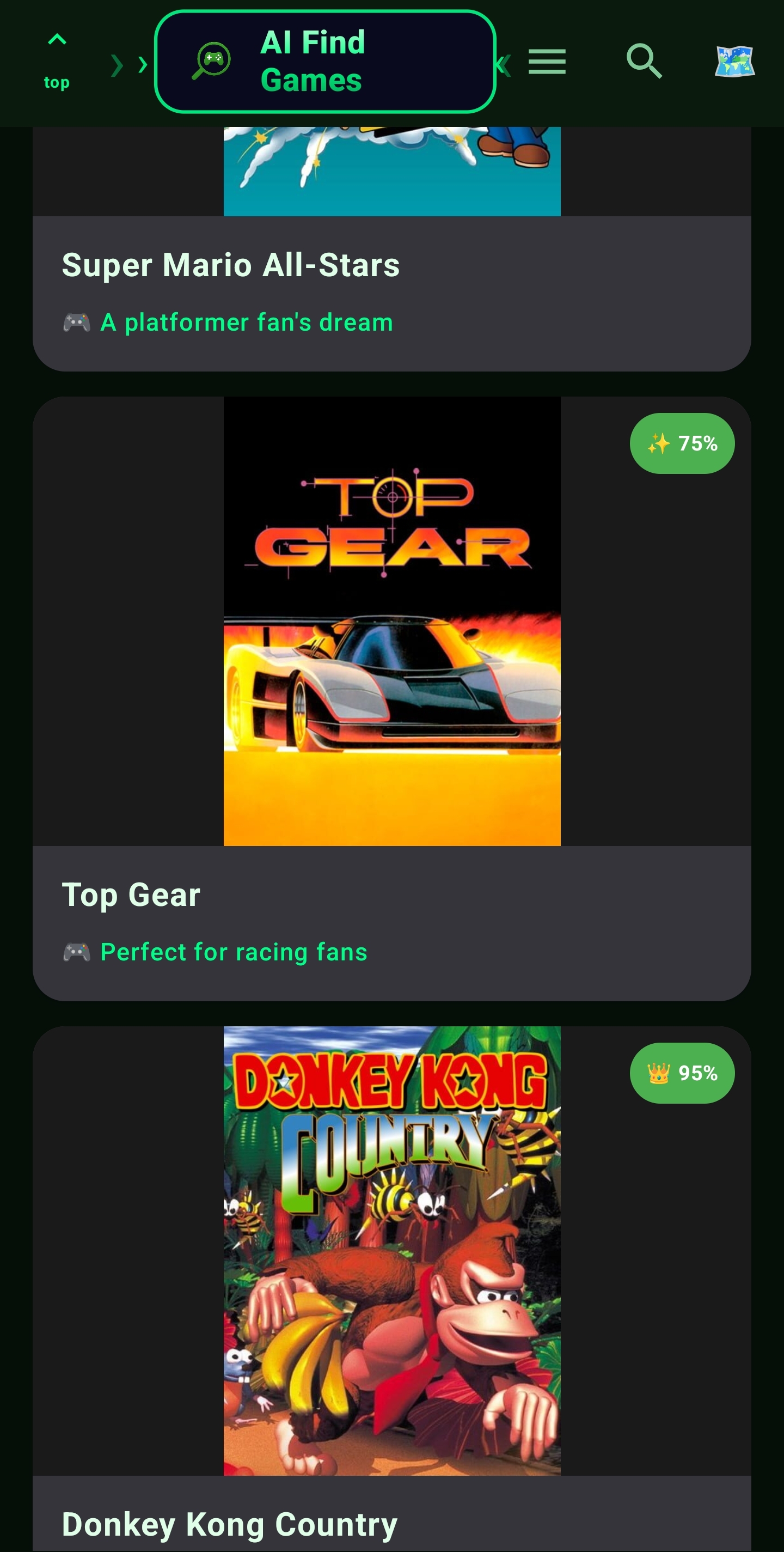 AI Find Games screenshot 5